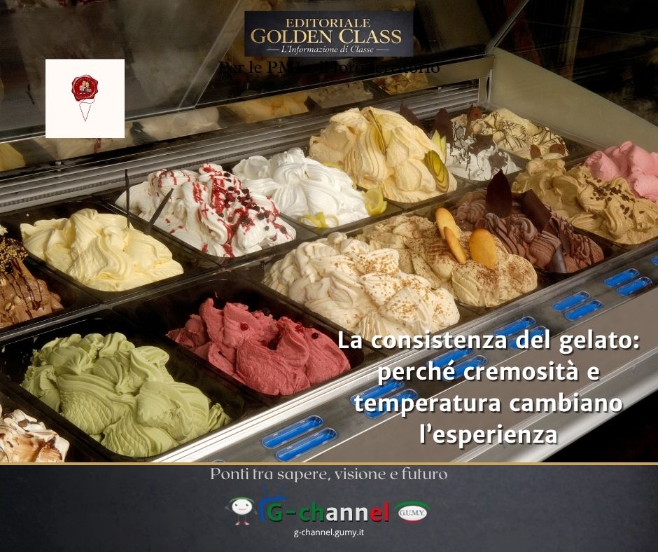 La consistenza del gelato: perché cremosità e temperatura cambiano l’esperienza